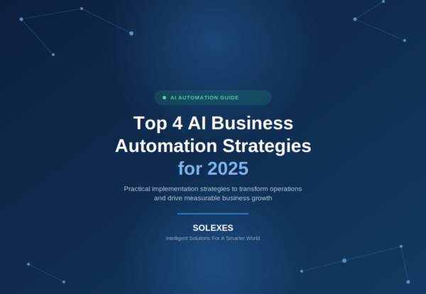 ai automation strategies: 4 proven tactics for 2025