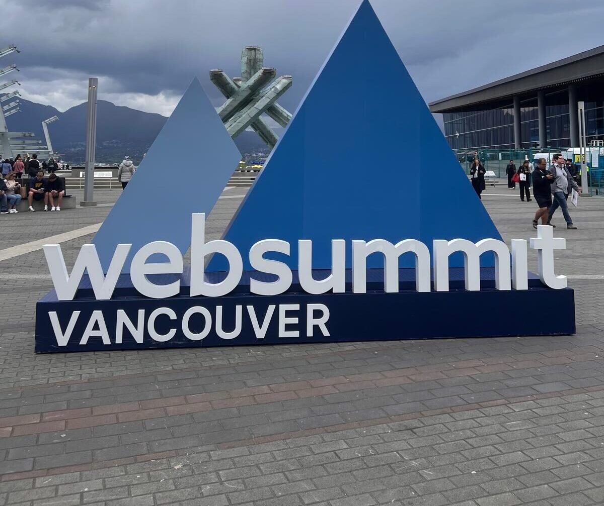 solexes docutect ai booth showcasing ai trust and validation platform at web summit vancouver 2026.